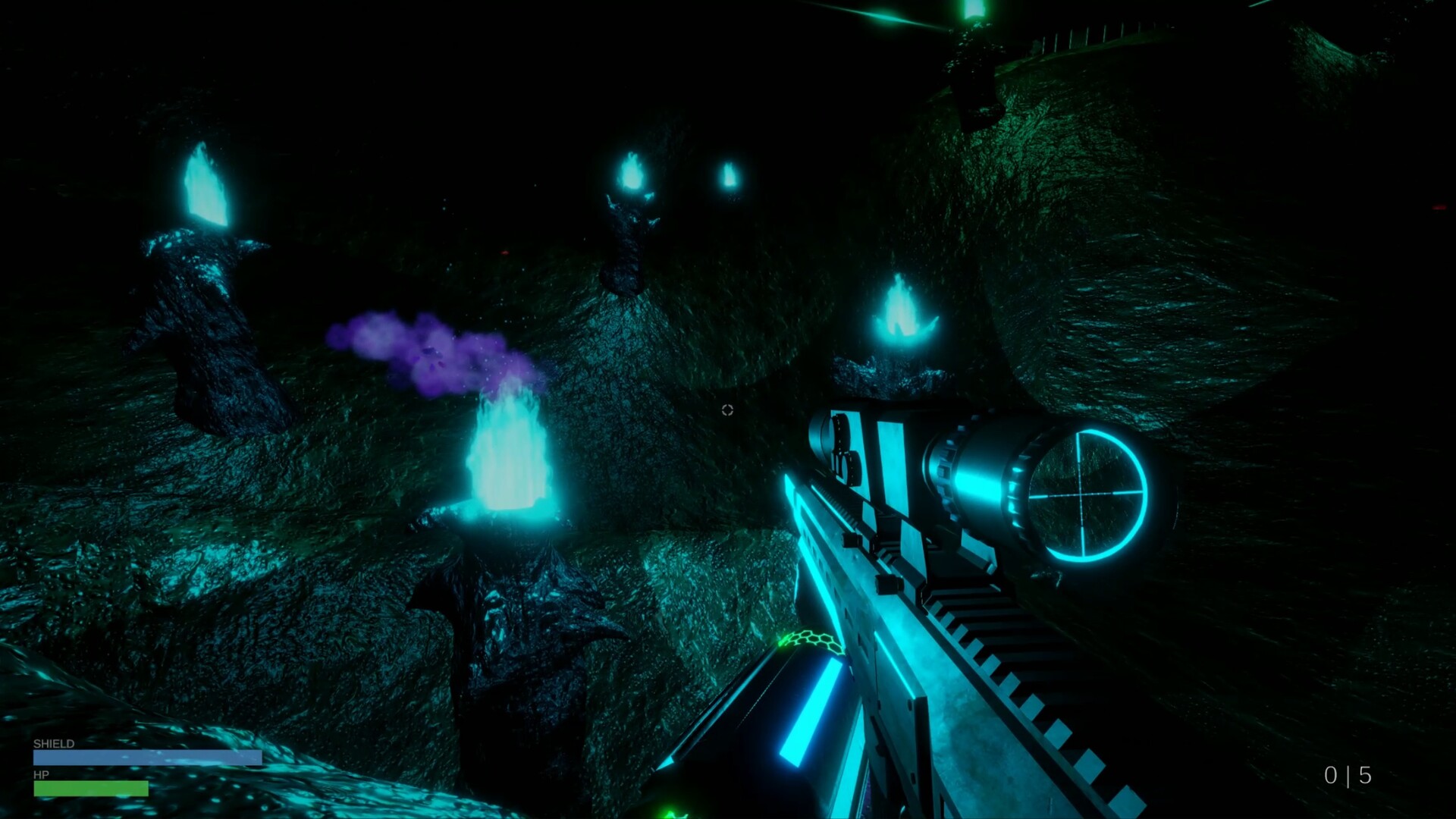 BANE-FALL screenshot #6