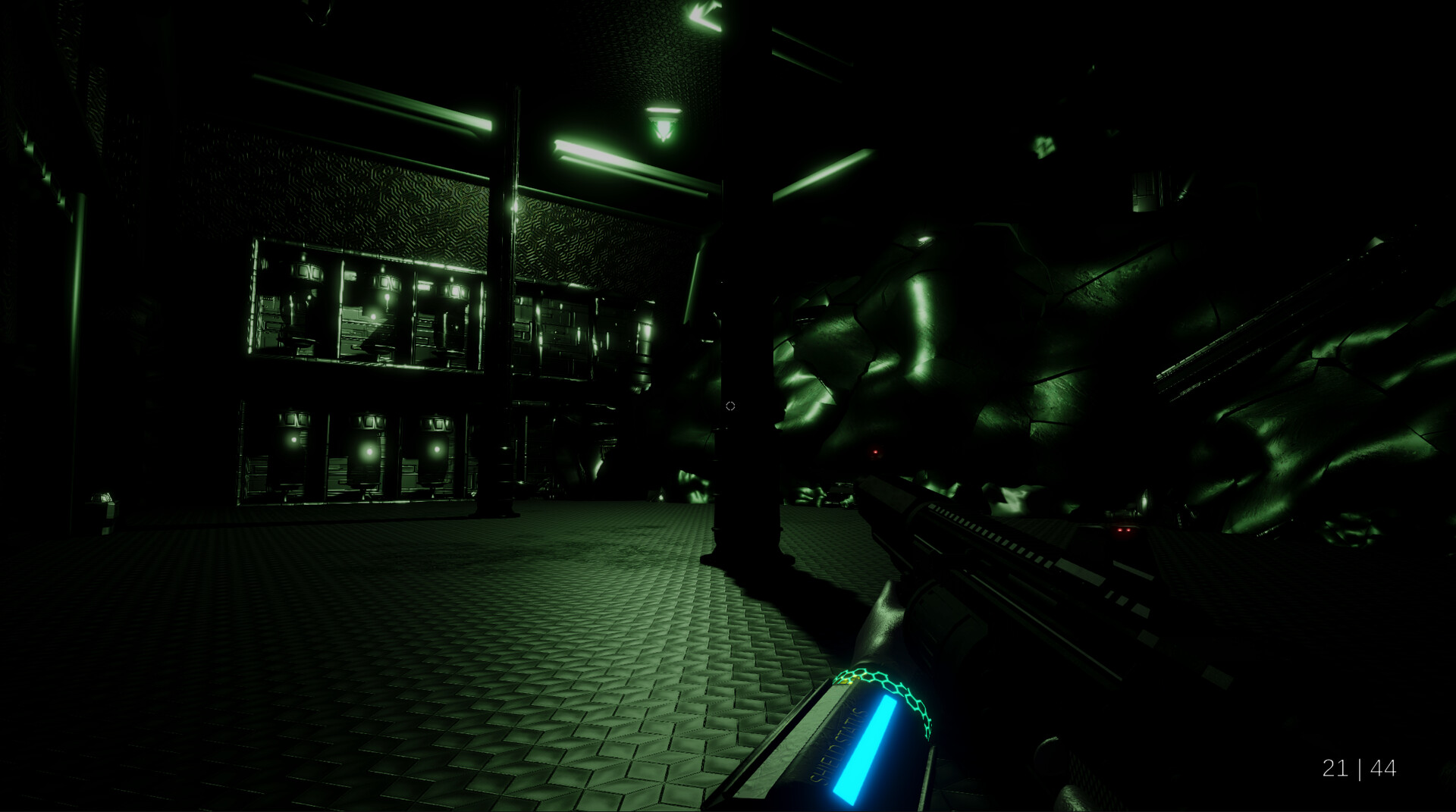 BANE-FALL screenshot #9