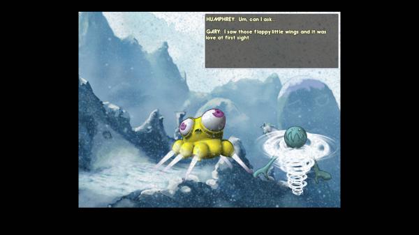 Screenshot z Tidalis