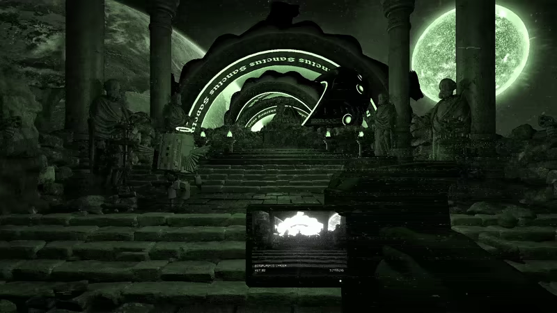 Angels In Orbit video 2
