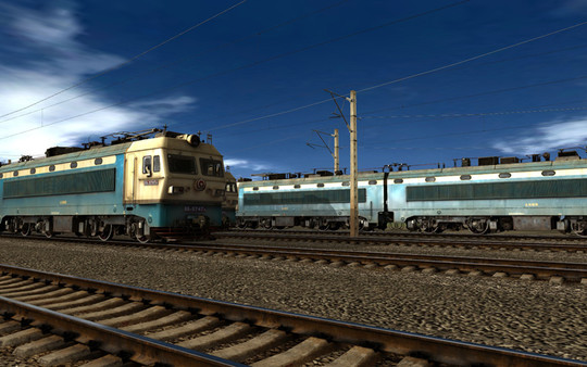 TANE DLC: Chinese Electric SS4 Locomotive Pack