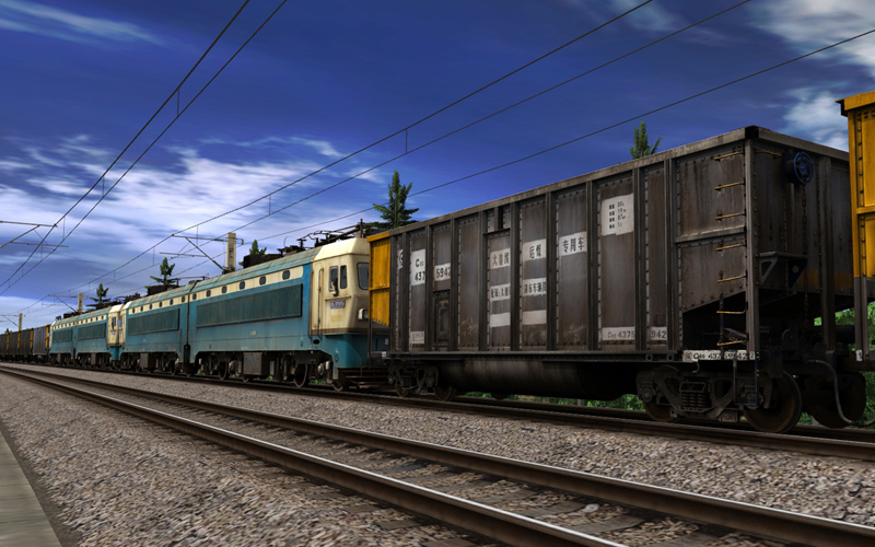 TANE DLC: Chinese Electric SS4 Locomotive Pack Featured Screenshot #1