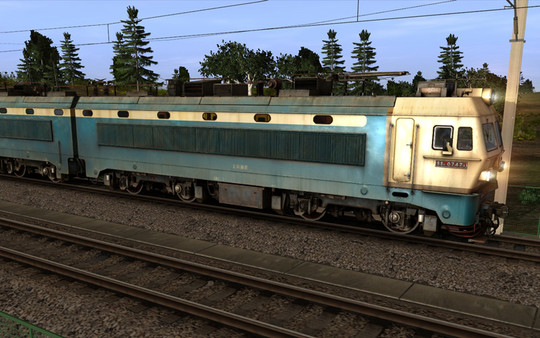 TANE DLC: Chinese Electric SS4 Locomotive Pack