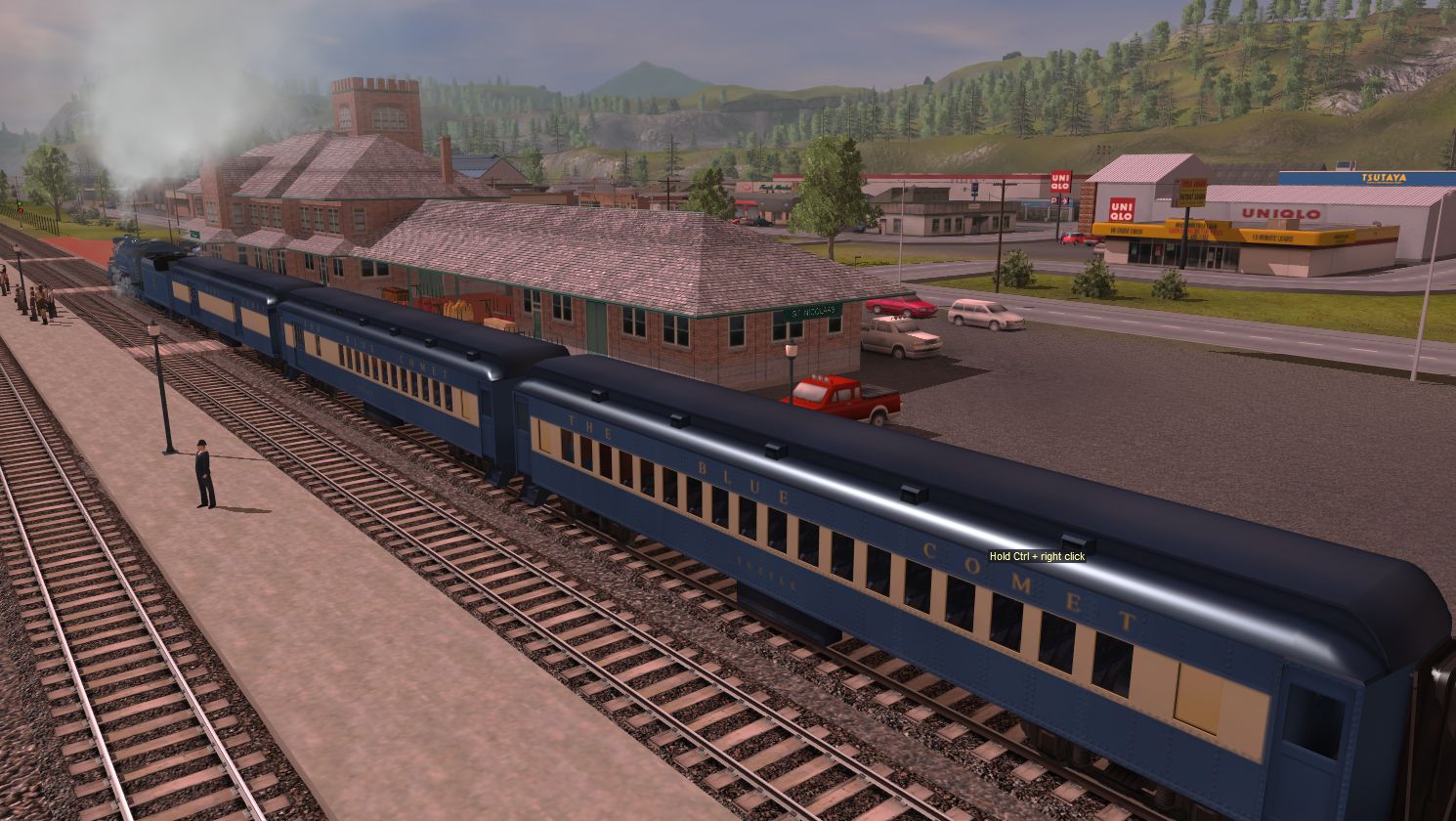 TANE DLC: Blue Comet Featured Screenshot #1