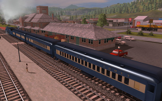 TANE DLC: Blue Comet