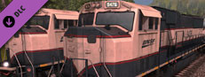 TANE DLC: BNSF Railway EMD SD70MAC Executive Patch Small Capsule Image