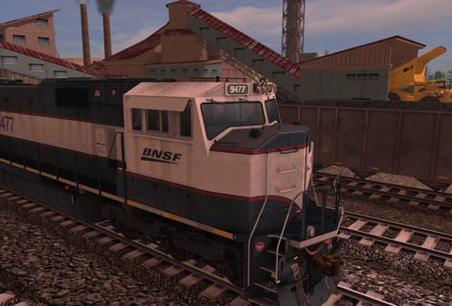 TANE DLC: BNSF Railway EMD SD70MAC Executive Patch