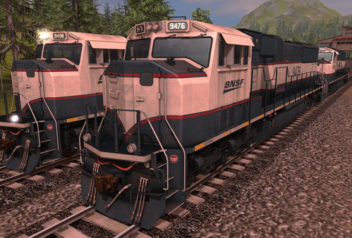 TANE DLC: BNSF Railway EMD SD70MAC Executive Patch