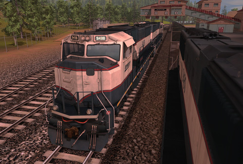 TANE DLC: BNSF Railway EMD SD70MAC Executive Patch