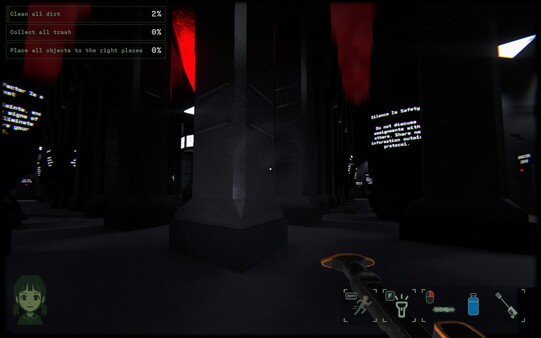 Screenshot 3 of Secret Lab Cleaner - more gameplay footage