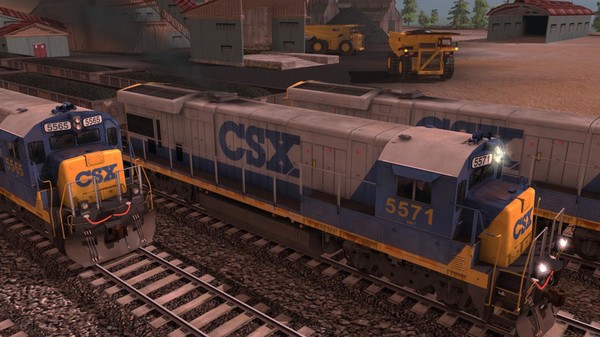 TANE DLC: CSX Transportation GE B30-7