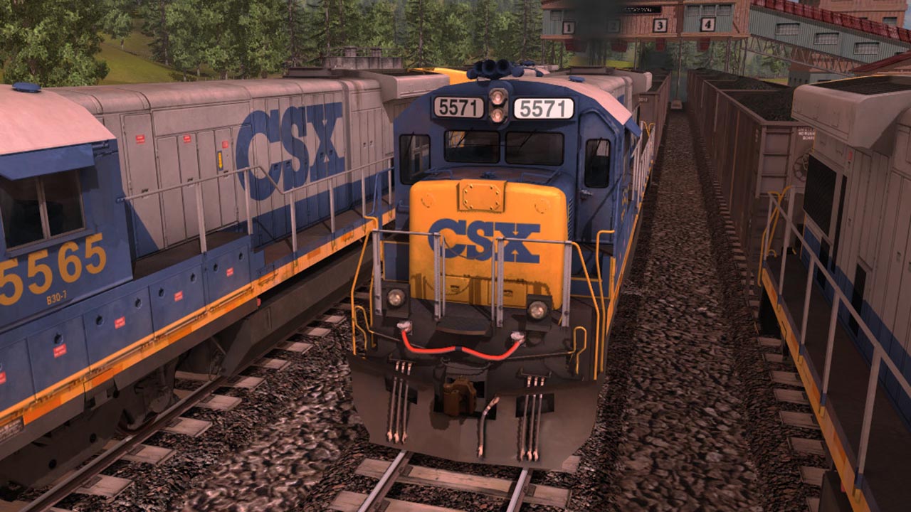 TANE DLC: CSX Transportation GE B30-7 Featured Screenshot #1