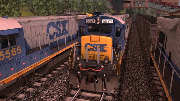 TANE DLC: CSX Transportation GE B30-7