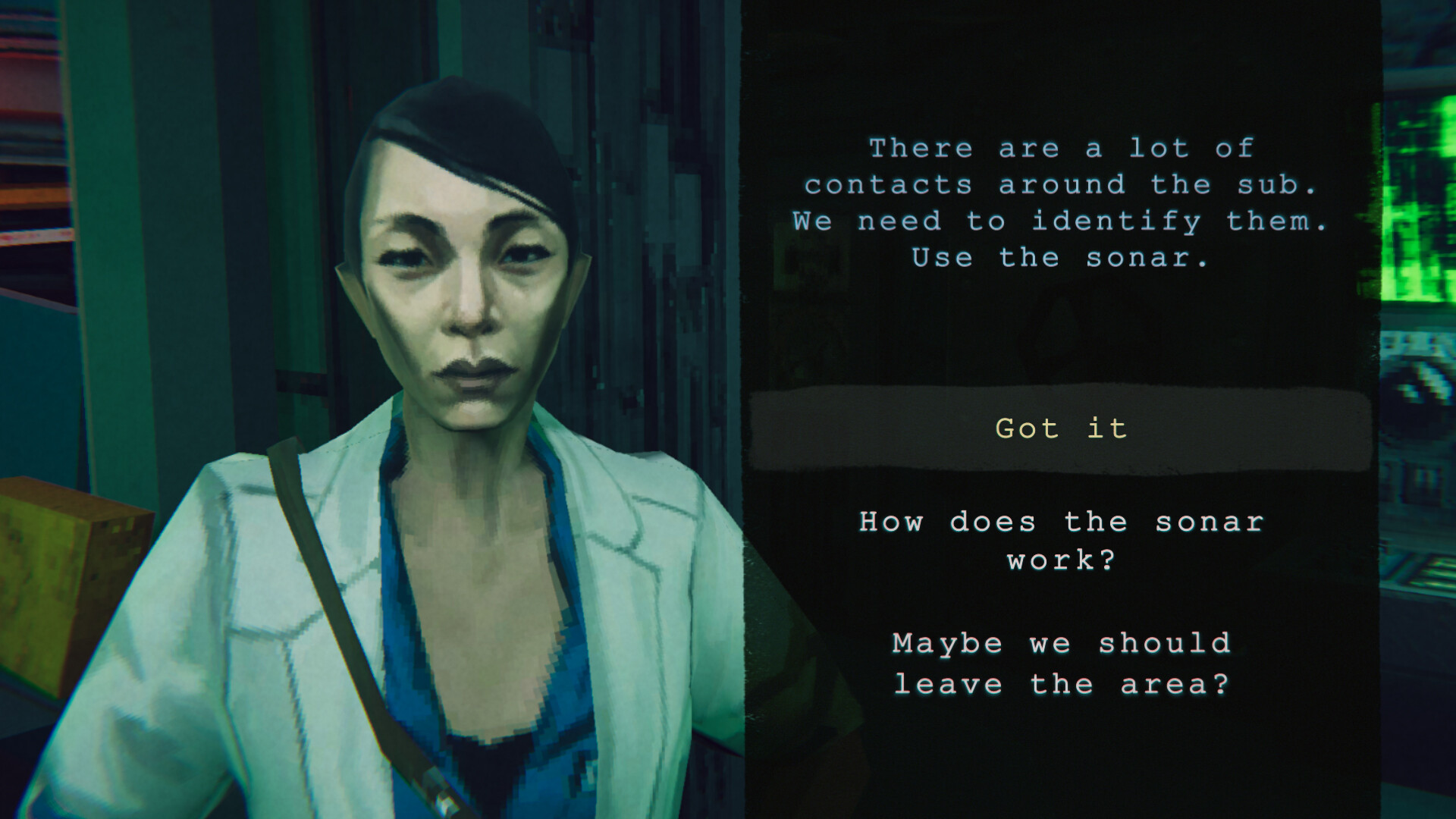 Static Dread: The Submarine screenshot #2