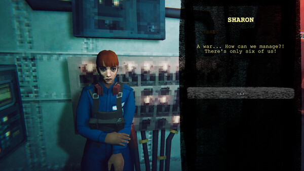 Static Dread: The Submarine