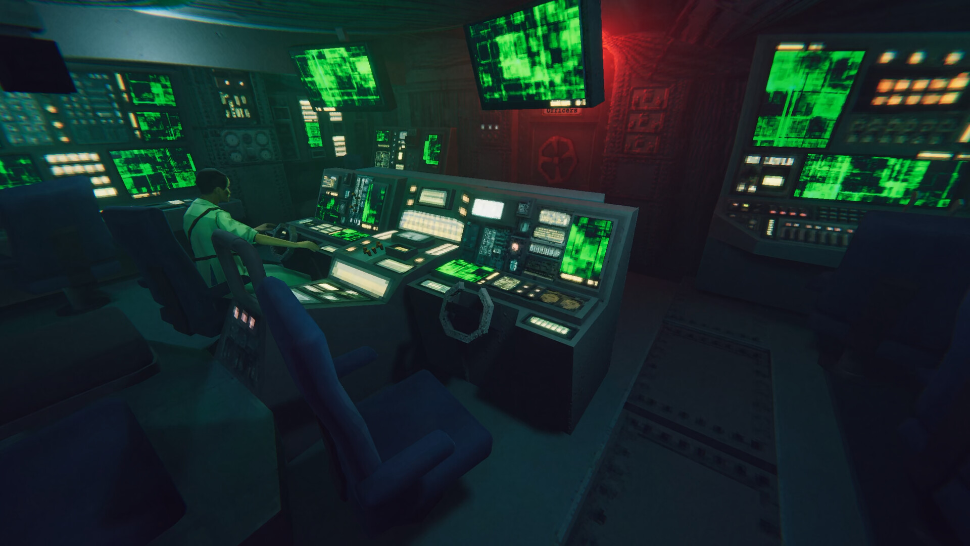 Static Dread: The Submarine screenshot #1