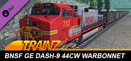 TANE DLC: BNSF GE Dash-9 44CW Warbonnet banner image