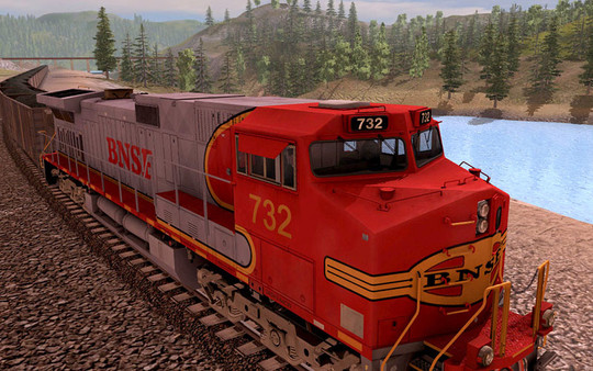 TANE DLC: BNSF GE Dash-9 44CW Warbonnet
