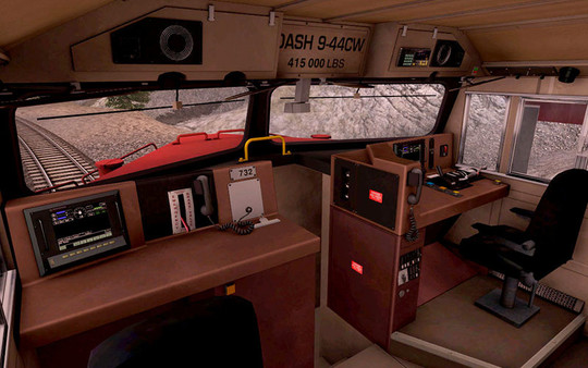 TANE DLC: BNSF GE Dash-9 44CW Warbonnet