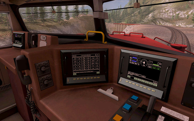 TANE DLC: BNSF GE Dash-9 44CW Warbonnet Featured Screenshot #1