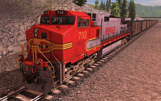 TANE DLC: BNSF GE Dash-9 44CW Warbonnet