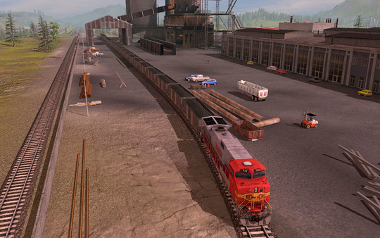 TANE DLC: BNSF GE Dash-9 44CW Warbonnet