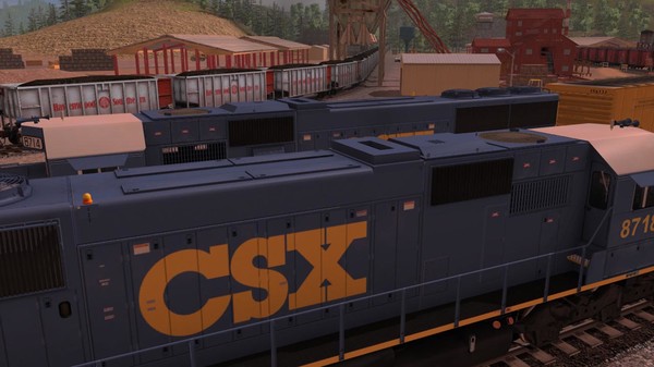 TANE DLC: CSX EMD SD60