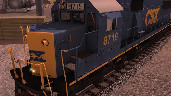 TANE DLC: CSX EMD SD60