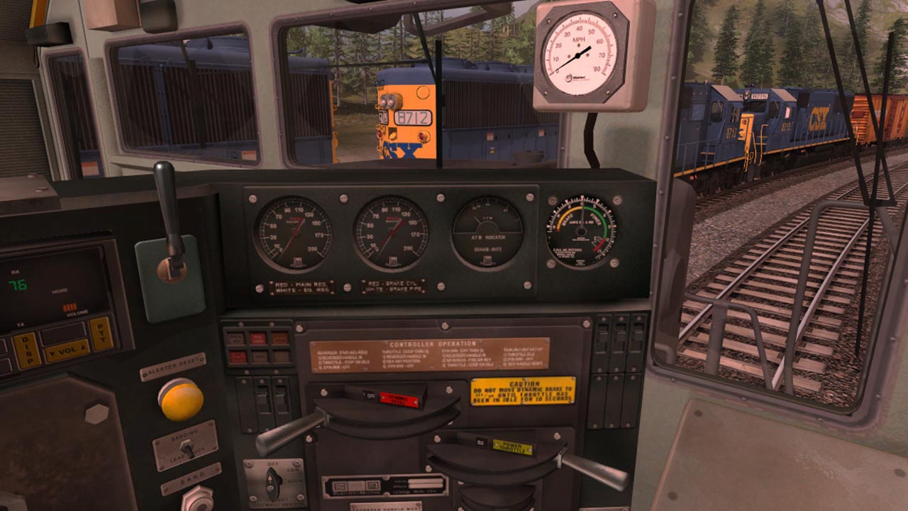 TANE DLC: CSX EMD SD60 Featured Screenshot #1