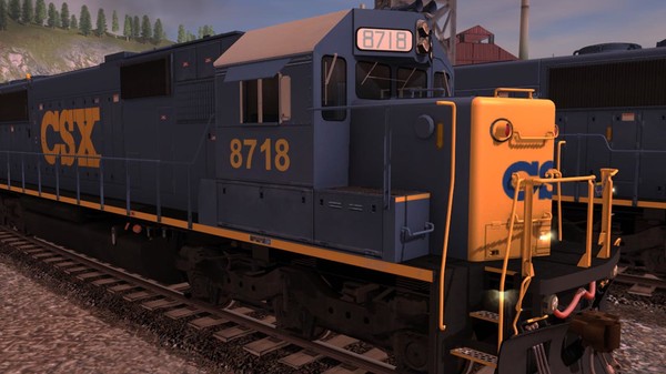 TANE DLC: CSX EMD SD60