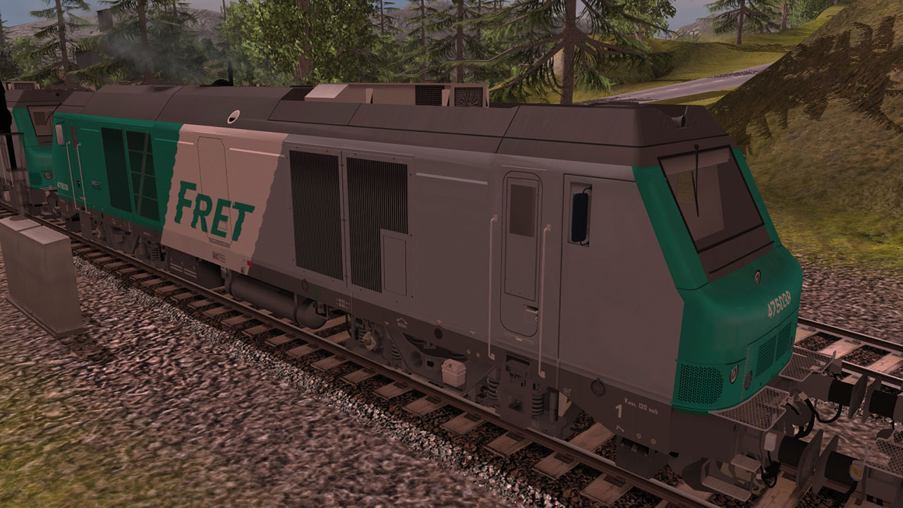 TANE DLC: SNCF BB 75000 Featured Screenshot #1