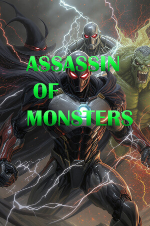 Assassin of Monsters cover art