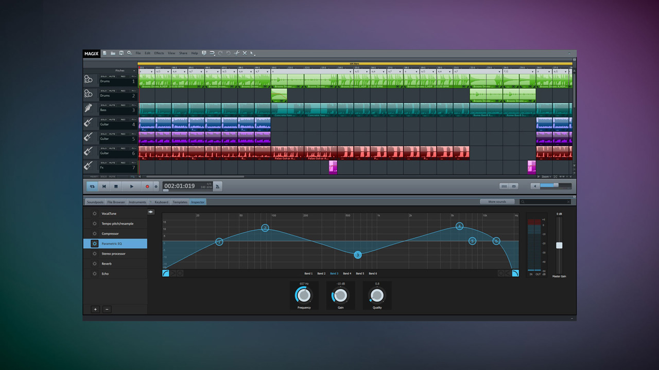 MAGIX Music Maker 2016 Featured Screenshot #1