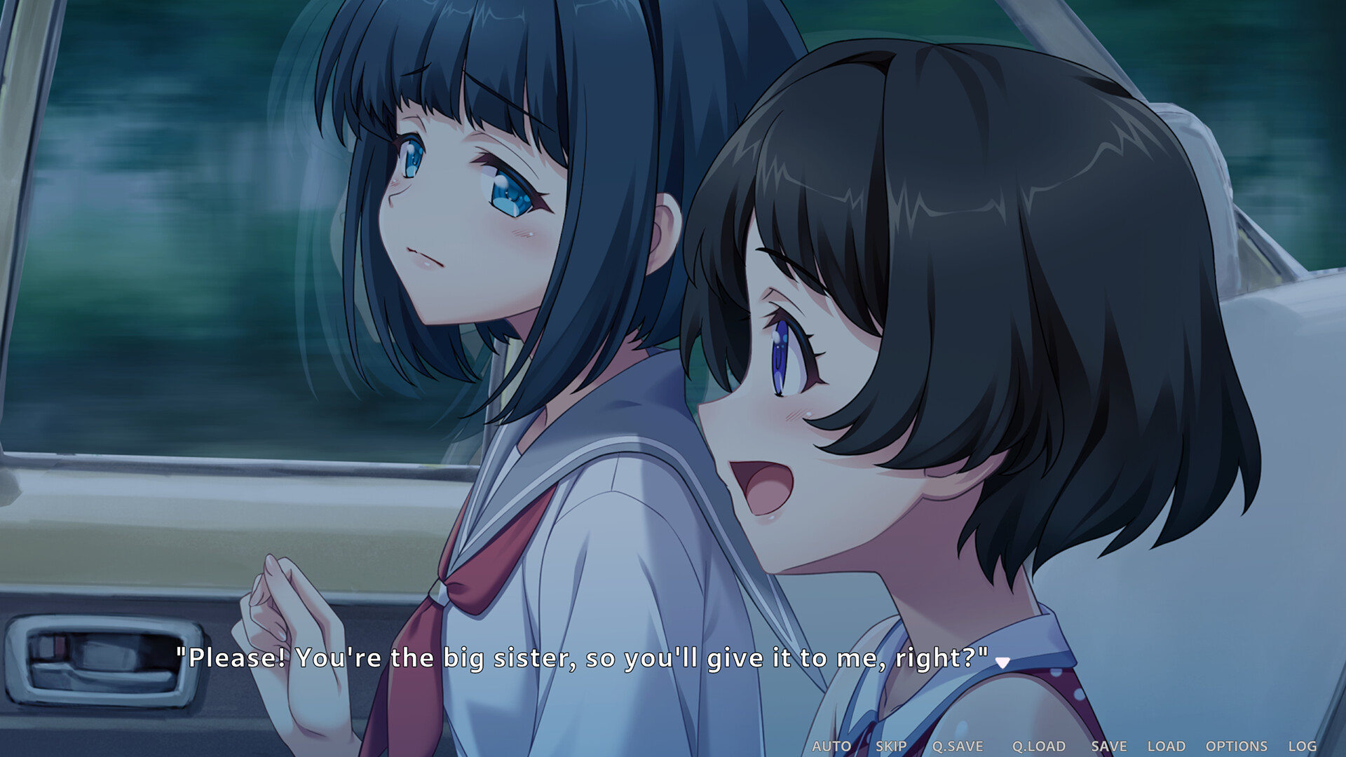 Screenshot Be Missed and Remembered: The Letter from Mayoiga