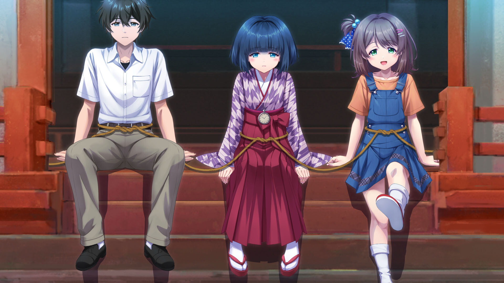 Be Missed and Remembered: The Letter from Mayoiga screenshot 7