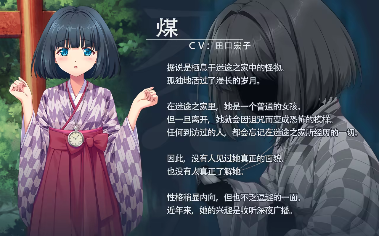 终有一日愿遂思恋 ～来自迷途之家的信笺～