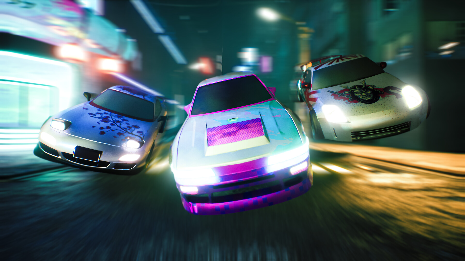Recharge - Tokyo Car Pack 2025 Featured Screenshot #1