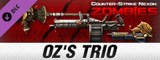 Counter-Strike Nexon: Zombies - Oz's Trio Small Capsule Image