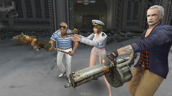 Counter-Strike Nexon: Zombies - Oz's Trio