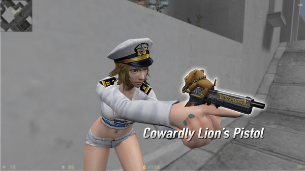 Counter-Strike Nexon: Zombies - Oz's Trio