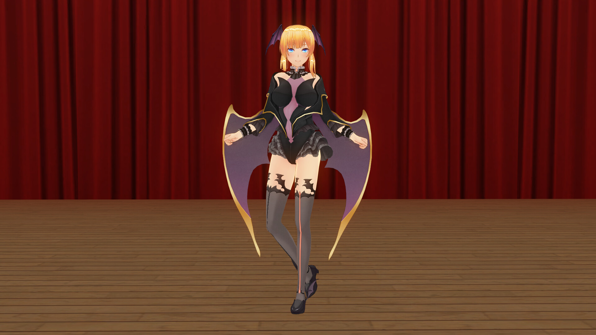 CUSTOM ORDER MAID 3D2 It's a Night Magic Shopping Addiction in Fall ALL in ONE Pack screenshot