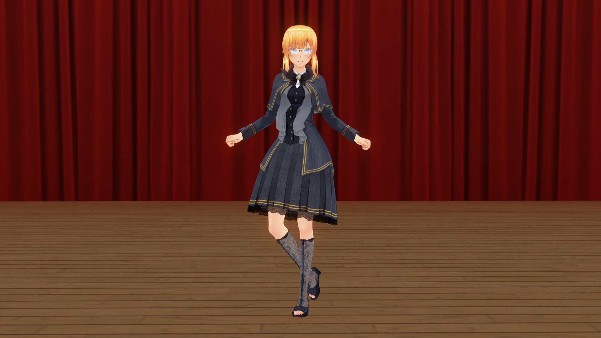 CUSTOM ORDER MAID 3D2 It's a Night Magic Shopping Addiction in Fall ALL in ONE Pack scene