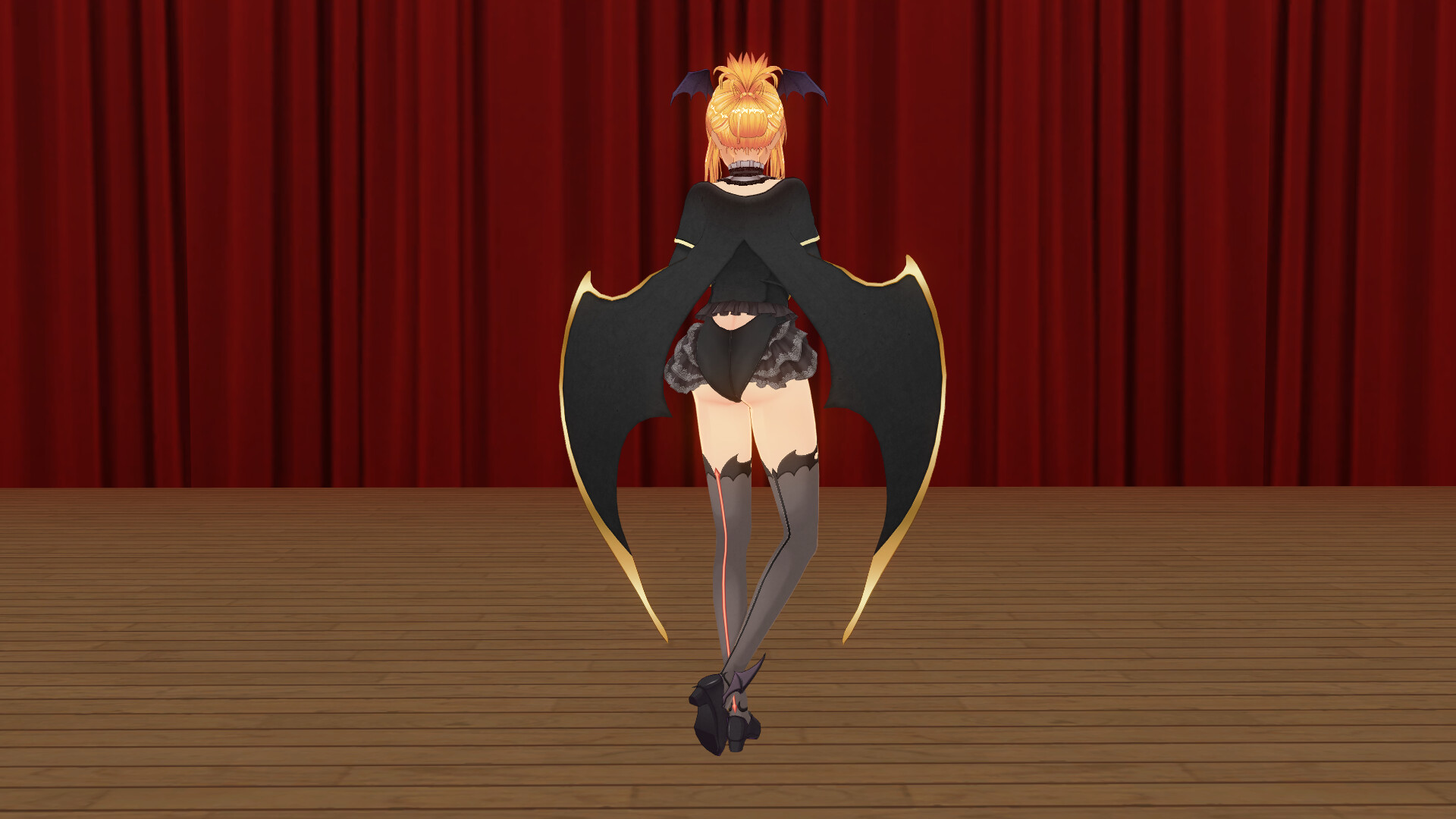 CUSTOM ORDER MAID 3D2 It's a Night Magic Shopping Addiction in Fall ALL in ONE Pack screenshot