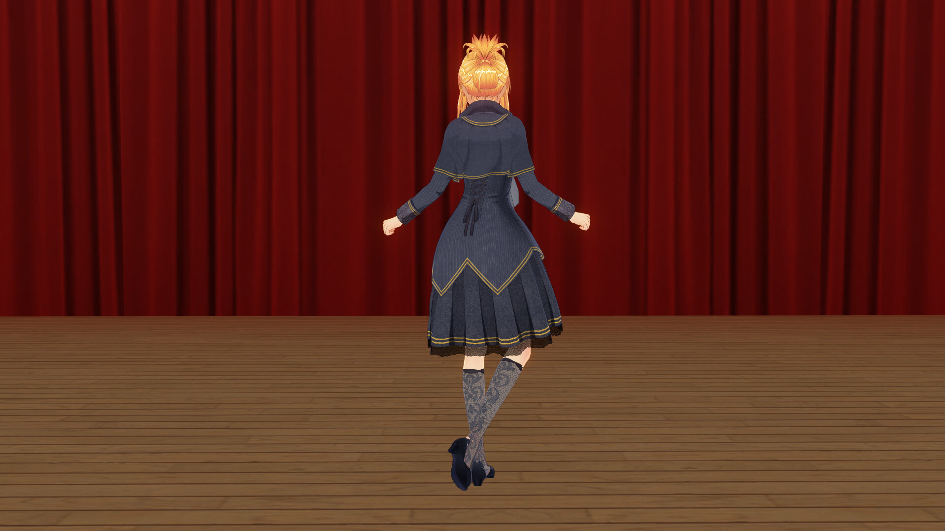 CUSTOM ORDER MAID 3D2 It's a Night Magic Shopping Addiction in Fall ALL in ONE Pack scene