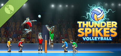 Thunder Spikes Volleyball Demo