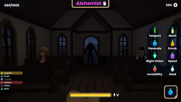 Screenshot 4 of Moon Veil - final gameplay screenshot