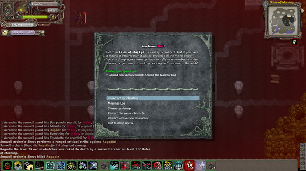 Tales of Maj'Eyal - Embers of Rage.