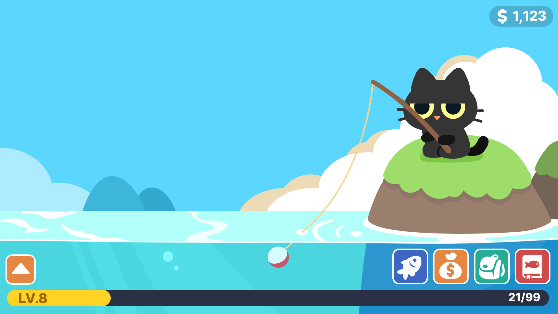Desktop Fishing Cat Featured Screenshot #1