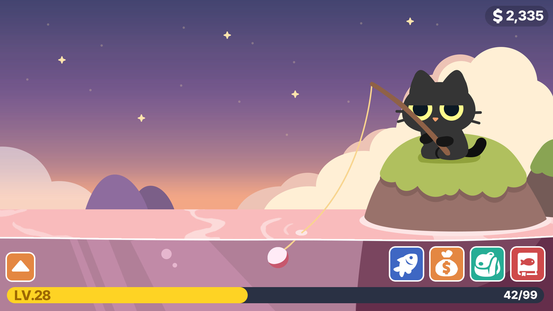 Desktop Fishing Cat screenshot #3
