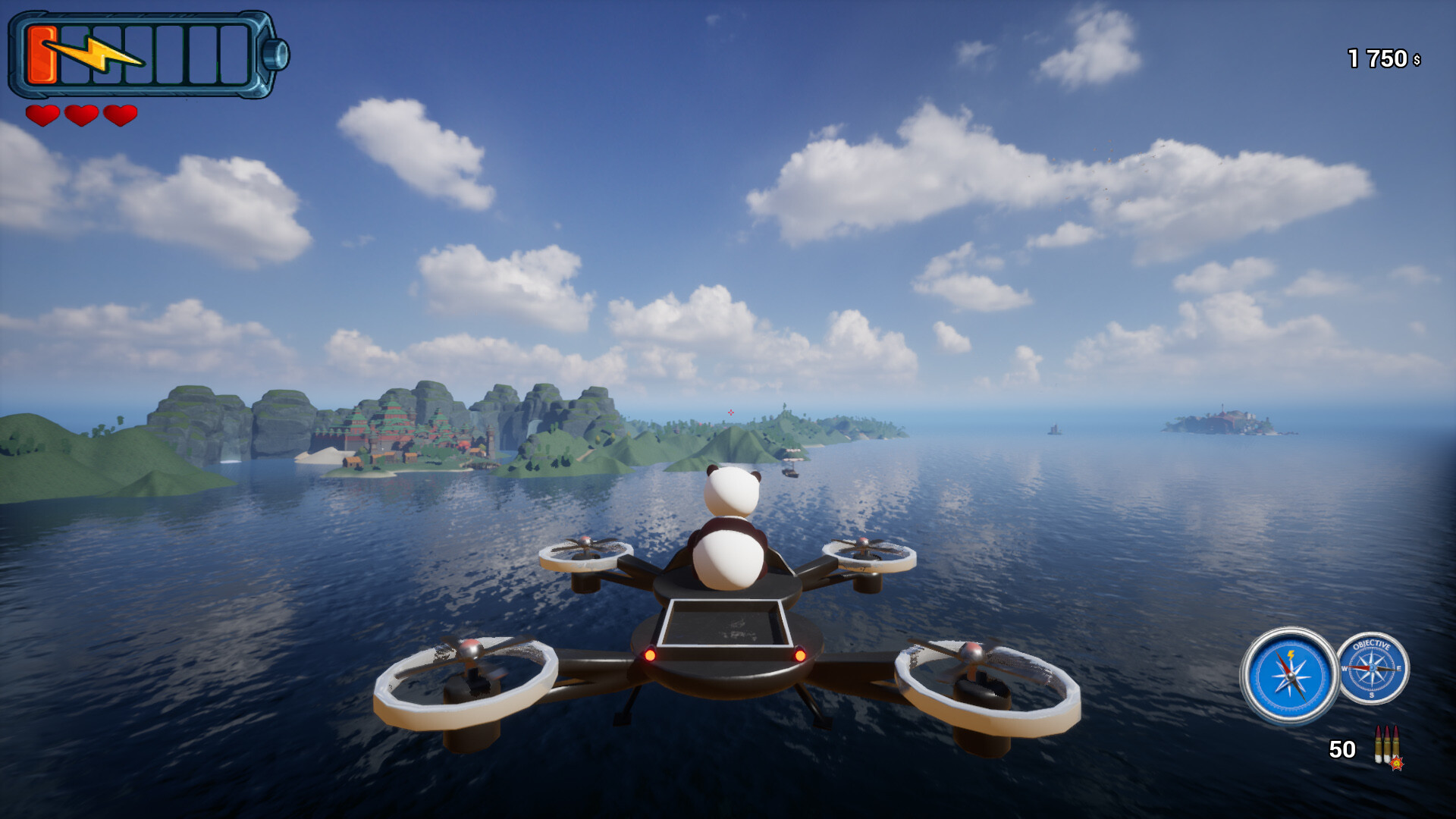 P.A.N.D.A. Featured Screenshot #1